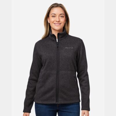 Women's Drop Line Fleece Jacket Thumbnail