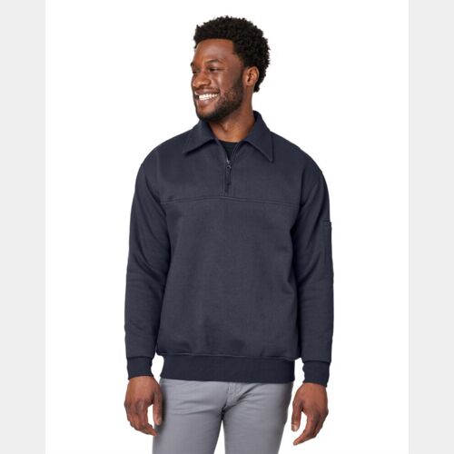 Unisex ClimaBloc™ Heavyweight Tactical Quarter-Zip Pullover Thumbnail