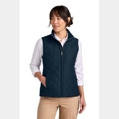 Women's Quilted Vest Thumbnail