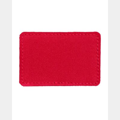 Small Blank Red Patch - Qty 10 Thumbnail