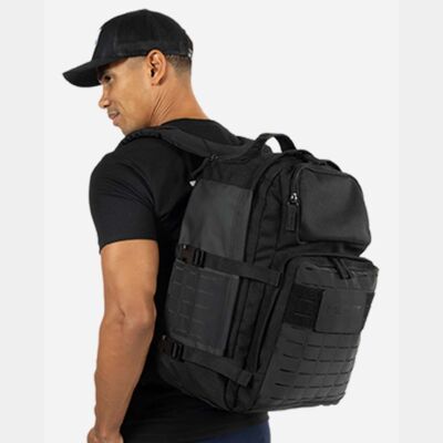 Delta 37L Black Backpack Thumbnail