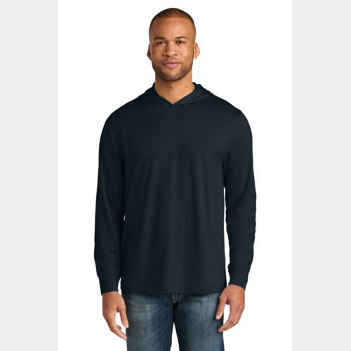 Workwear Pro Long Sleeve Hooded Tee Thumbnail