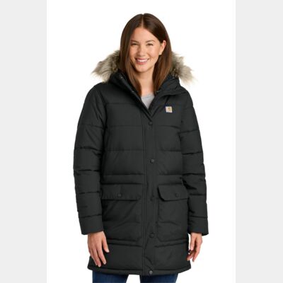 Women's Montana Insulated Hooded Coat Thumbnail