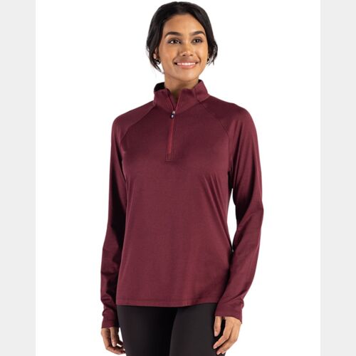 Cutter & Buck Coastline Epic Comfort Recycled Women’s Quarter Zip Thumbnail