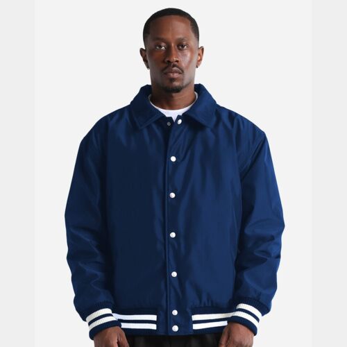 Unisex Collared Varsity Jacket Thumbnail