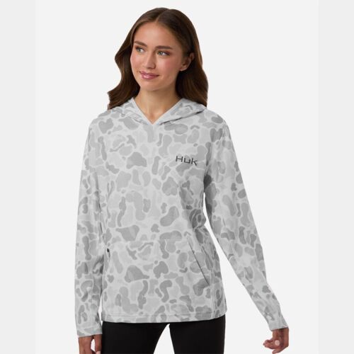 Women's Coldfront+ KC Print Hooded Sweatshirt Thumbnail