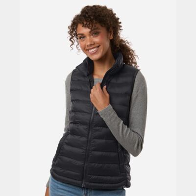 Women's Lightweight Poly-filled Packable Vest Thumbnail