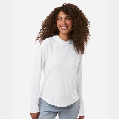 Women's PFG Tidal Tee™ Hooded Long Sleeve Thumbnail