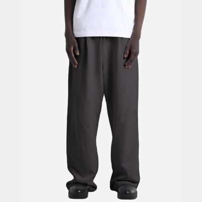 Unisex Garment-Dyed Pleated Fleece Pants Thumbnail