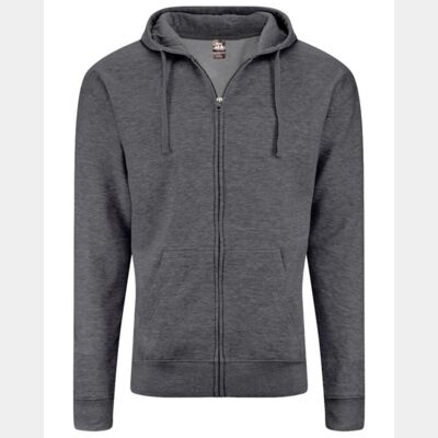 Unisex BTB Fleece Hooded Full-Zip Sweatshirt Thumbnail