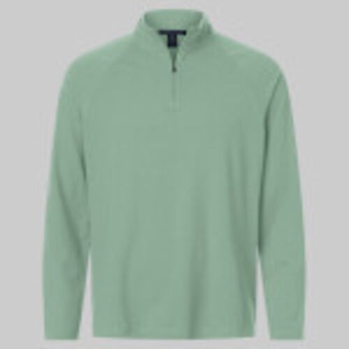 Men's Seaton Pebble Textured Quarter-Zip Pullover Thumbnail
