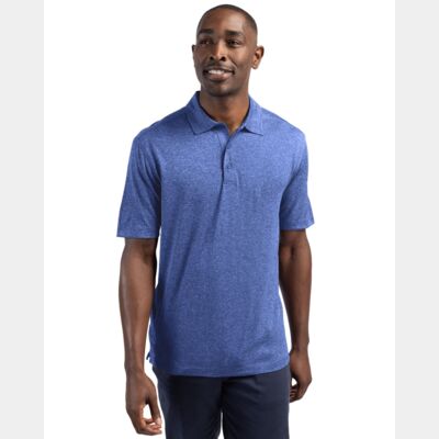 Clique Charge Active Mens Short Sleeve Polo Thumbnail