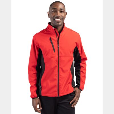 Clique Narvik Eco Stretch Softshell Full Zip Mens Jacket Thumbnail