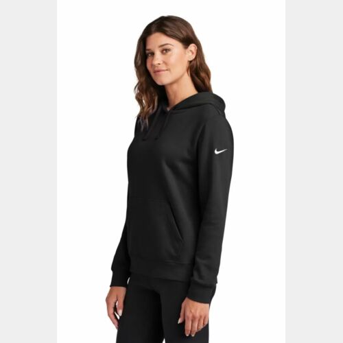NIKE CLUB FLEECE SLEEVE SWOOSH LADIES' HOODIE Thumbnail