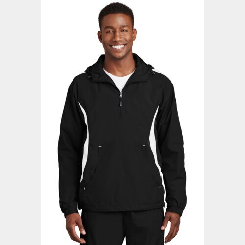 Colorblock Raglan Anorak Thumbnail