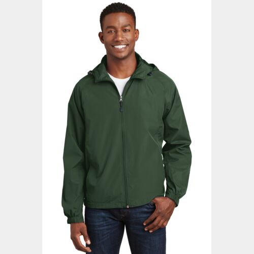 Hooded Raglan Jacket Thumbnail
