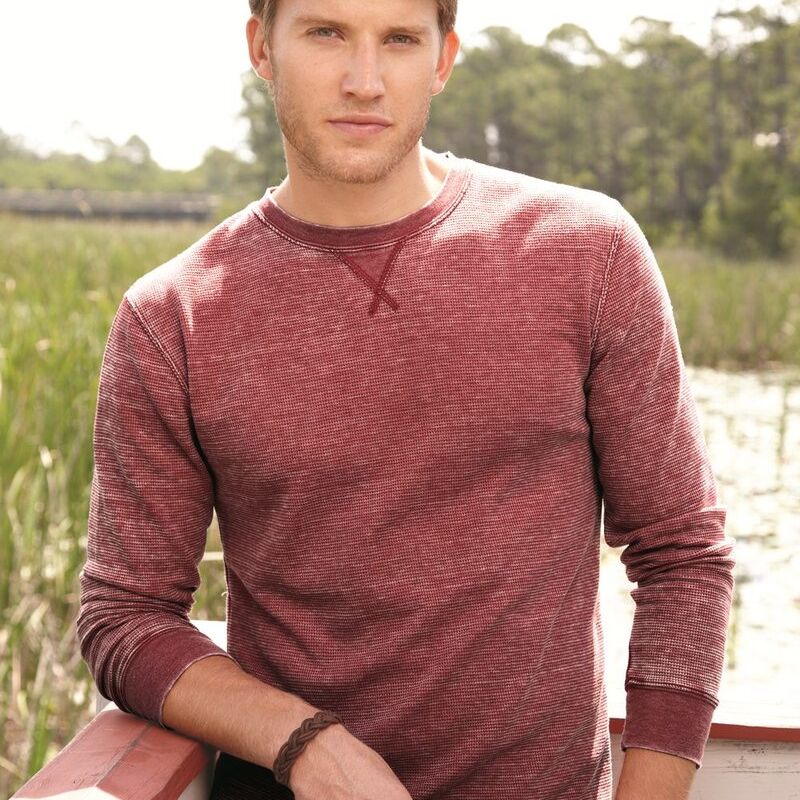 Men's Vintage Zen Thermal Long Sleeve T-Shirt Thumbnail