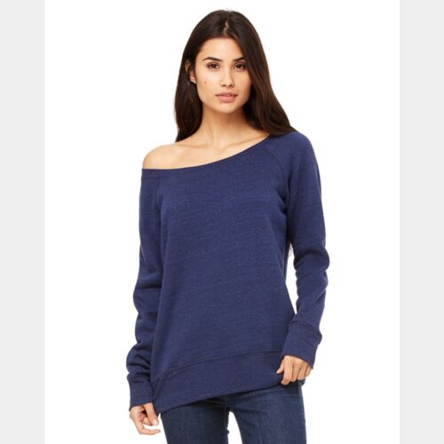 Women’s Sponge Fleece Wide Neck Sweatshirt Thumbnail