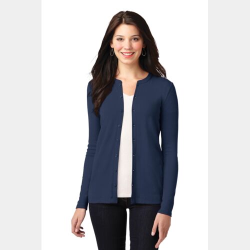 Women's Concept Stretch Button Front Cardigan Thumbnail