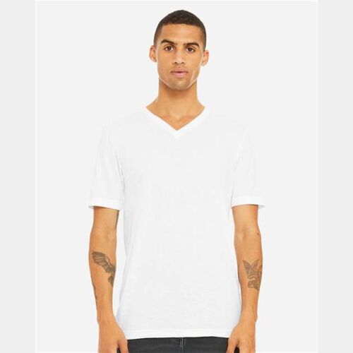 Unisex Triblend V-Neck Tee Thumbnail