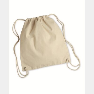 Canvas Drawstring Backpack Thumbnail