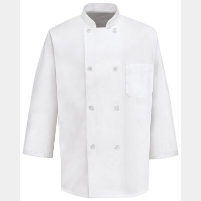 Three-Quarter Sleeve Chef Coat Thumbnail