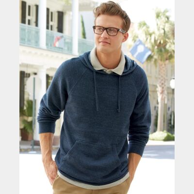 Unisex Special Blend Raglan Hooded Sweatshirt Thumbnail