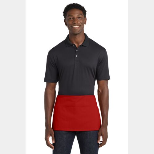 Waist Apron with Pockets Thumbnail