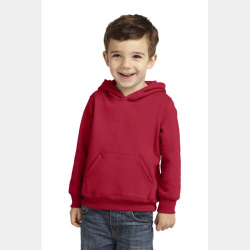 Toddler Core Fleece Pullover Hooded Sweatshirt Thumbnail