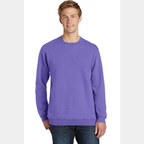 Beach Wash ® Garment Dyed Crewneck Sweatshirt Thumbnail