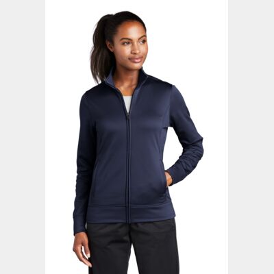 Women's Sport Wick ® Fleece Full Zip Jacket Thumbnail