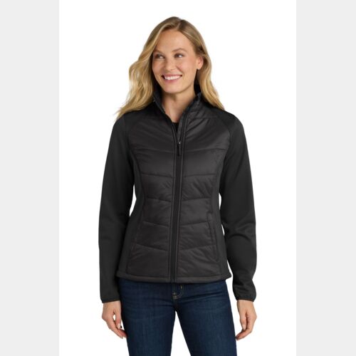 Women's Hybrid Soft Shell Jacket Thumbnail