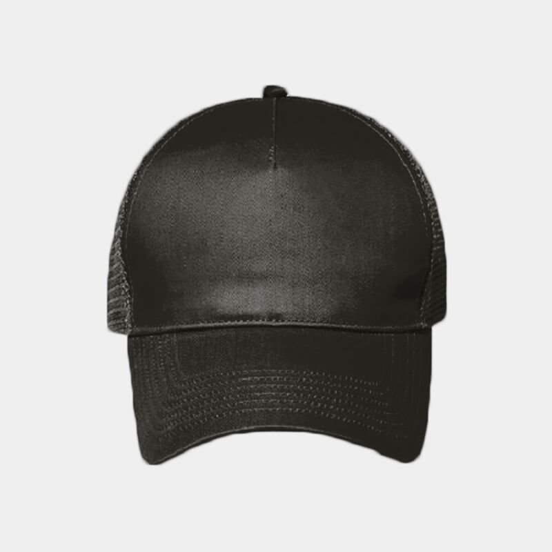 OTTO CAP® 5 Panel Low Profile Mesh Back Trucker Hat Thumbnail