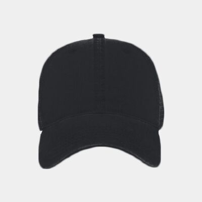 OTTO CAP® 6 Panel Low Profile Mesh Back Trucker Dad Hat Thumbnail