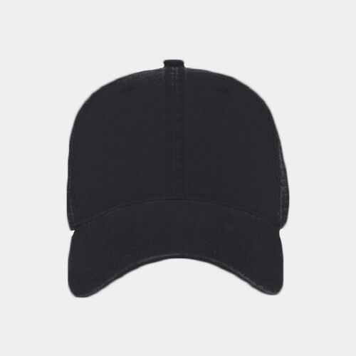 OTTO CAP® 6 Panel Low Profile Mesh Back Trucker Dad Hat Thumbnail