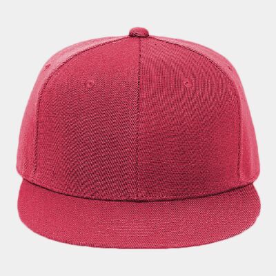 OTTO CAP® OTTO FIT® 6 Panel Mid Profile Flat Visor Baseball Cap Thumbnail