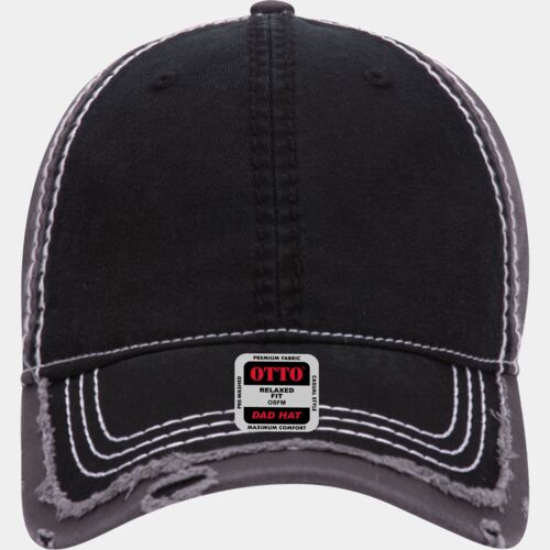 OTTO CAP® 6 Panel Low Profile Dad Hat Thumbnail