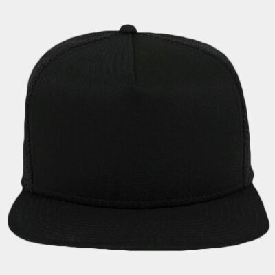 OTTO CAP® "OTTO SNAP" 5 Panel Pro Style Mesh Back Trucker Snapback Hat Thumbnail