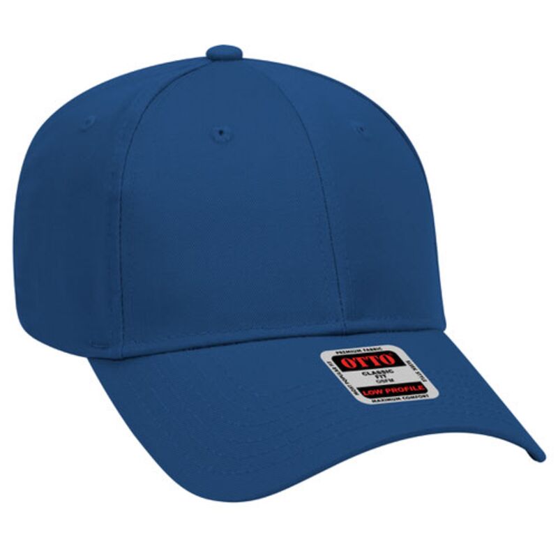 OTTO CAP® 6 Panel Low Profile Baseball Cap Thumbnail