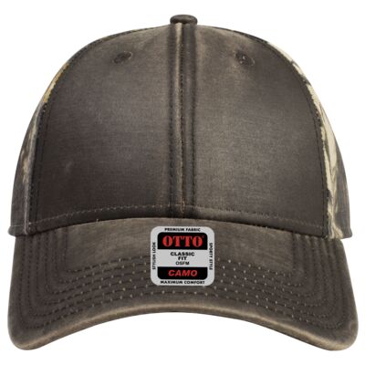 OTTO CAP® Camouflage 6 Panel Low Profile Baseball Cap Thumbnail