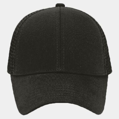 OTTO CAP® 6 Panel Low Profile Mesh Back Trucker Hat Thumbnail
