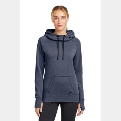 Women's Tri Blend Fleece Pullover Hoodie Thumbnail