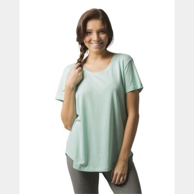 Women’s At Ease Scoop Neck T-Shirt Thumbnail