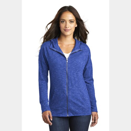 Women's Medal Full Zip Hoodie Thumbnail
