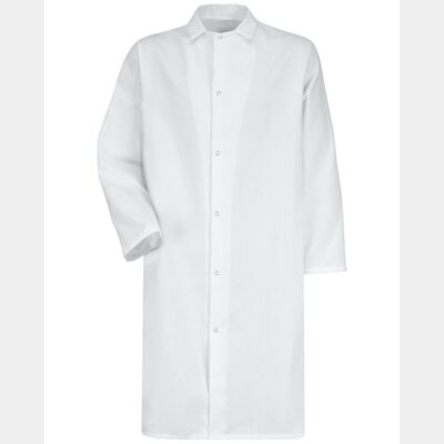 Unisex Gripper - Front Butcher Frock - No Pockets Thumbnail