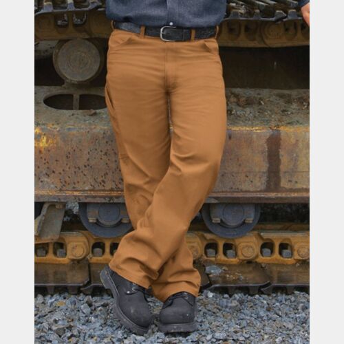 Men's Extended Sizes Duck Dungaree Pants Thumbnail