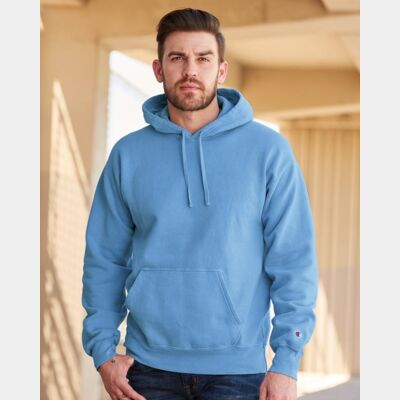 Unisex Garment-Dyed Hooded Sweatshirt Thumbnail