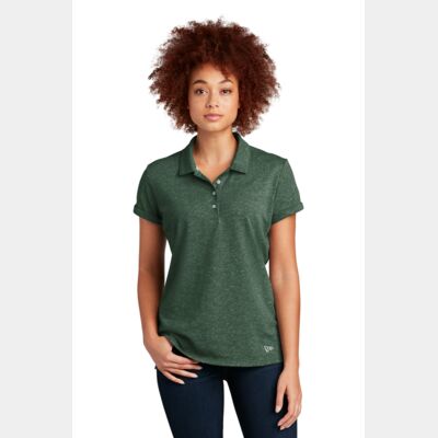 Women's Slub Twist Polo Thumbnail