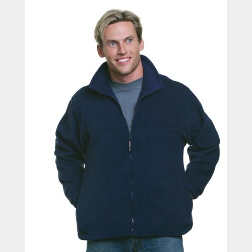 Men's USA-Made Full-Zip Fleece Jacket Thumbnail