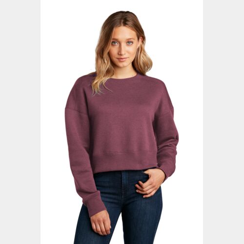 Women's Perfect Weight ® Fleece Cropped Crew Thumbnail
